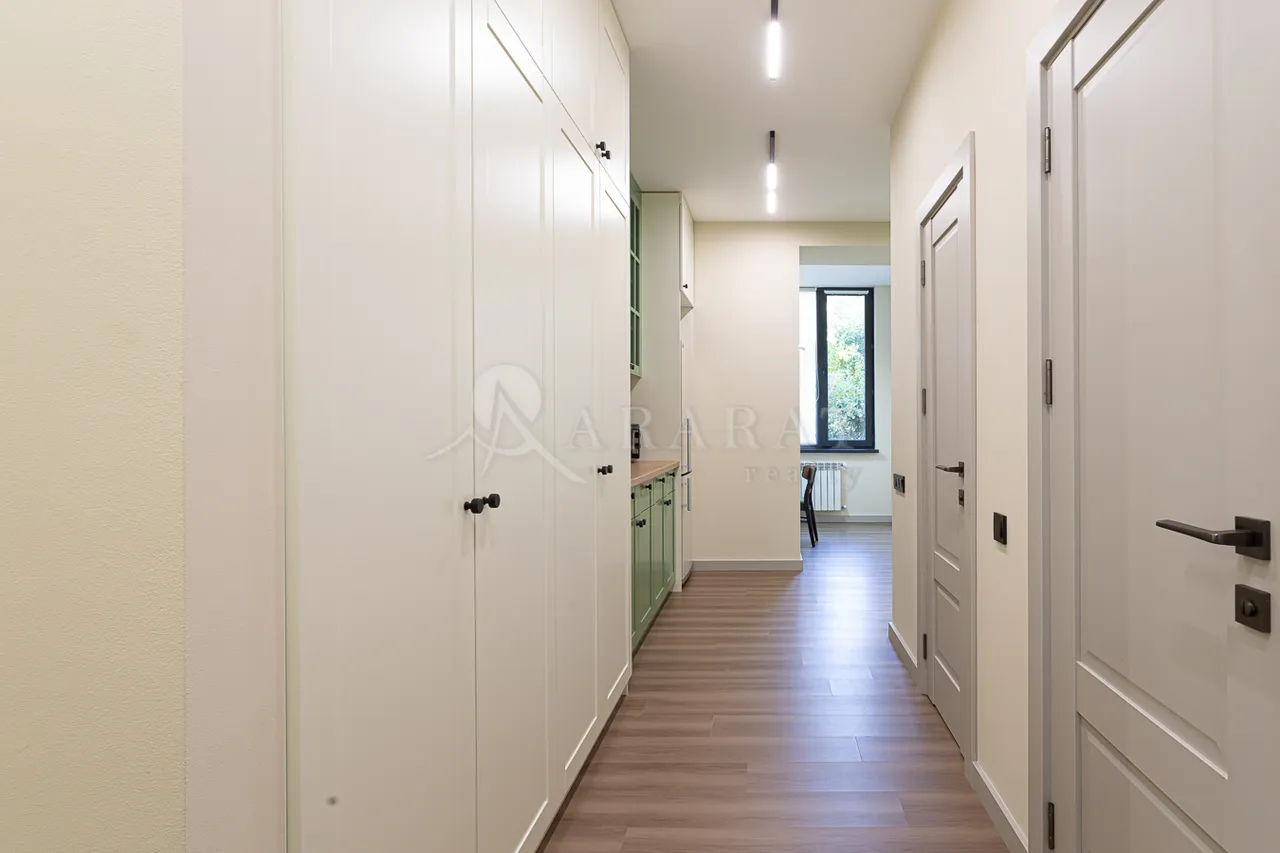 3 սենյականոց բնակարան վարձով Թամանյան փող, Կենտրոն Երևան, 158859