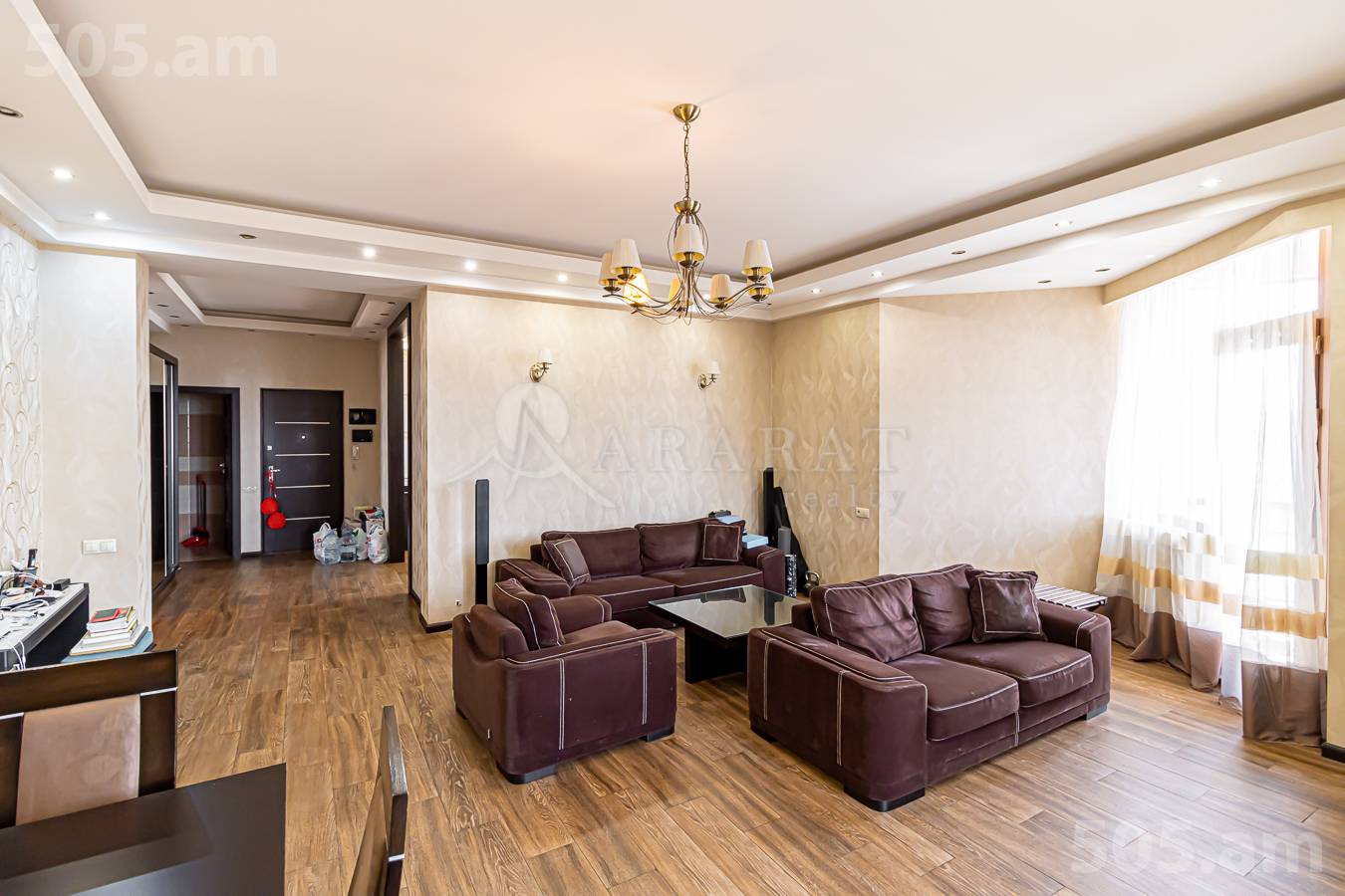 3 bedroom apartment for sale Ler. Kamsar St, Center Yerevan, 152892