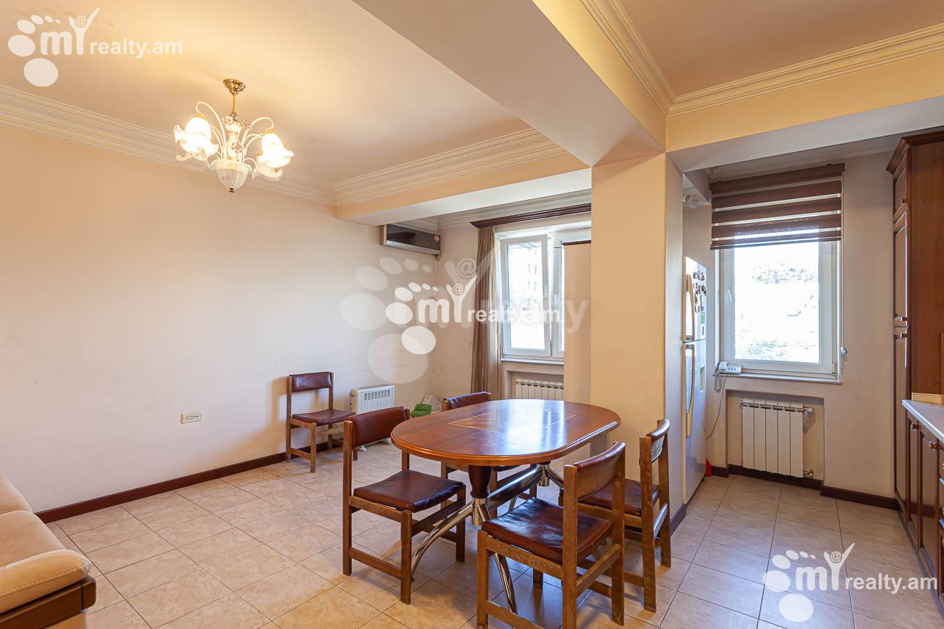 3 bedroom apartment for sale Yerznkyan St, Arabkir Yerevan, 154037