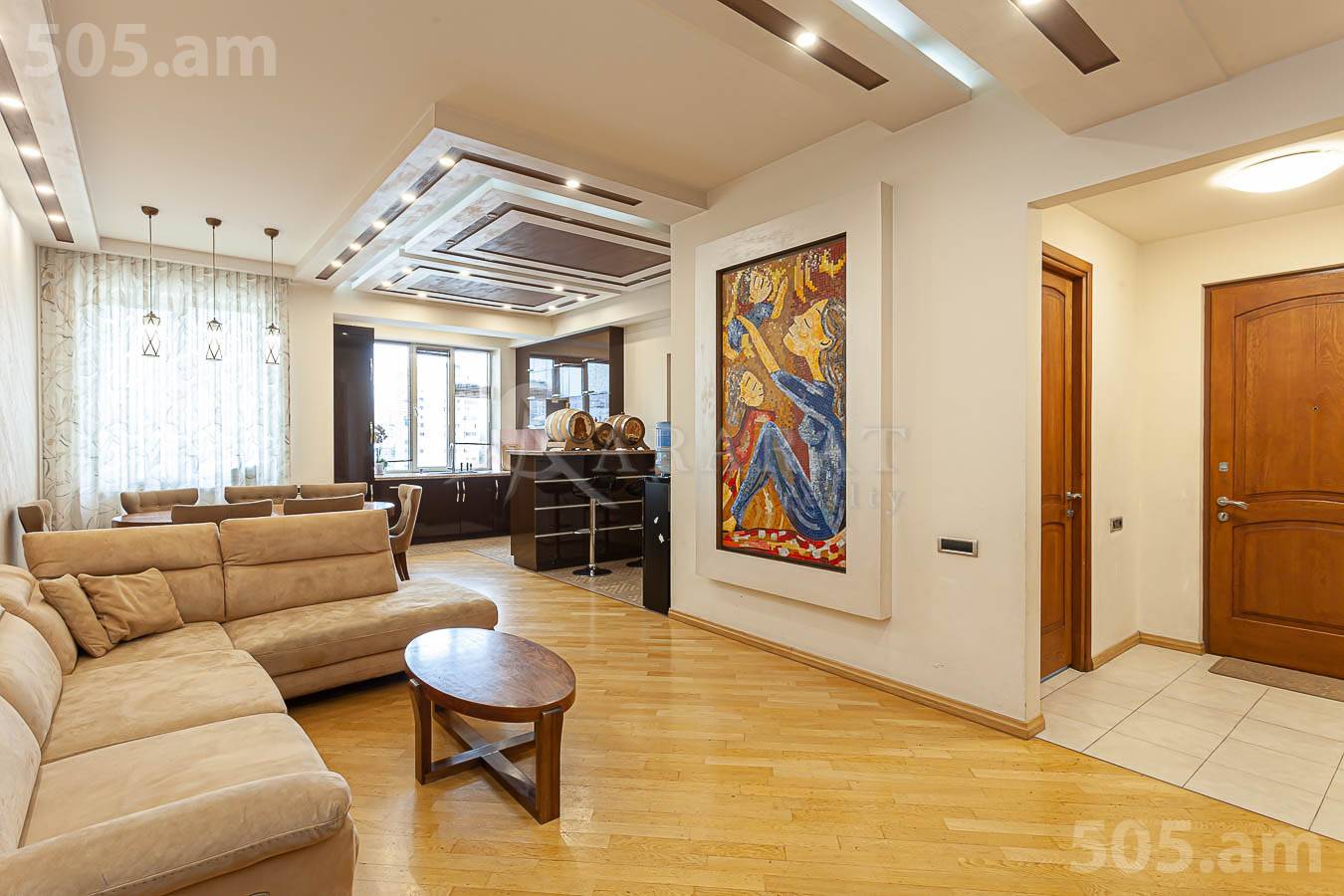 3 bedroom apartment for sale Paronyan St, Center Yerevan, 153344