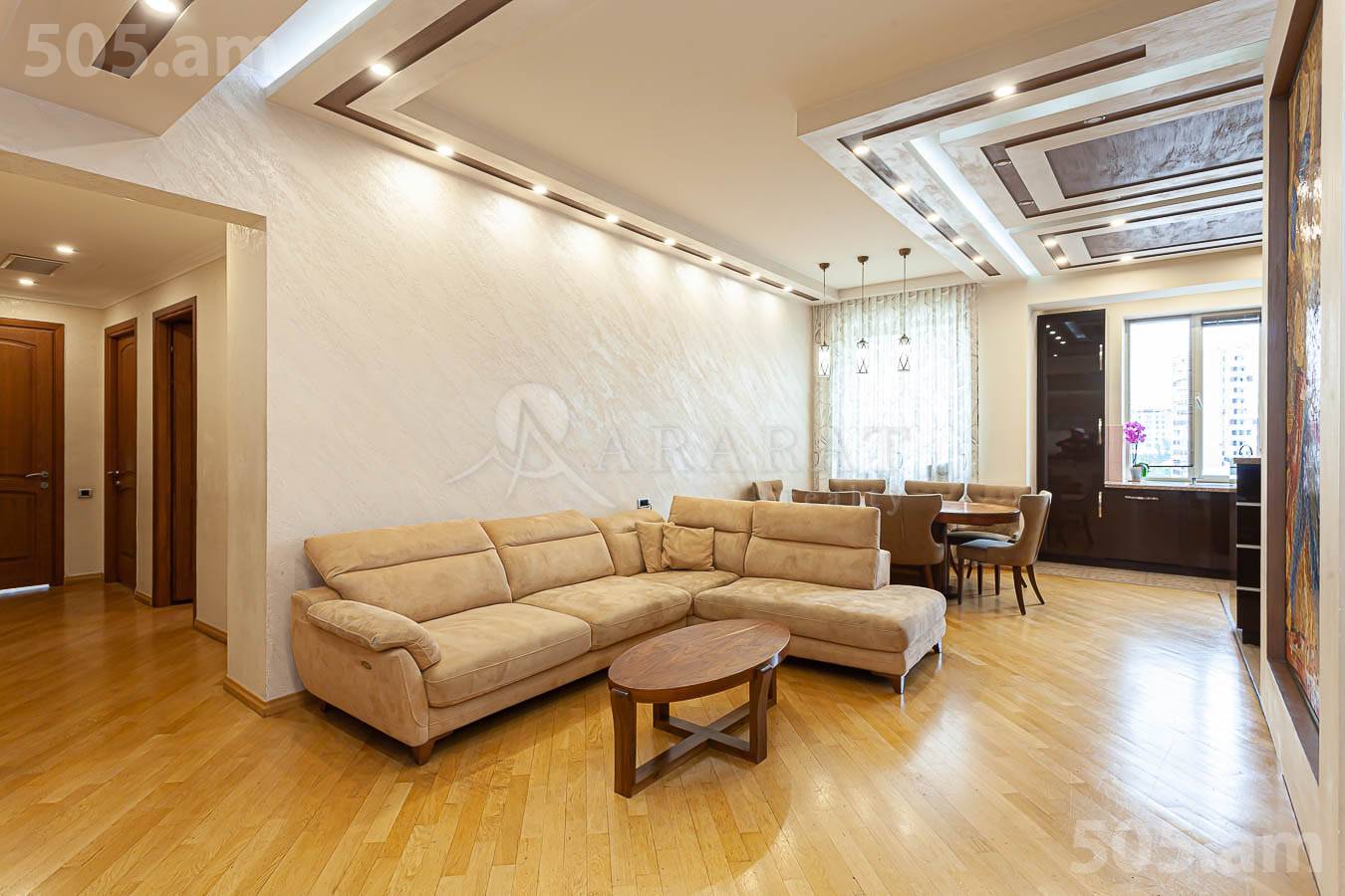 3 bedroom apartment for sale Paronyan St, Center Yerevan, 153344