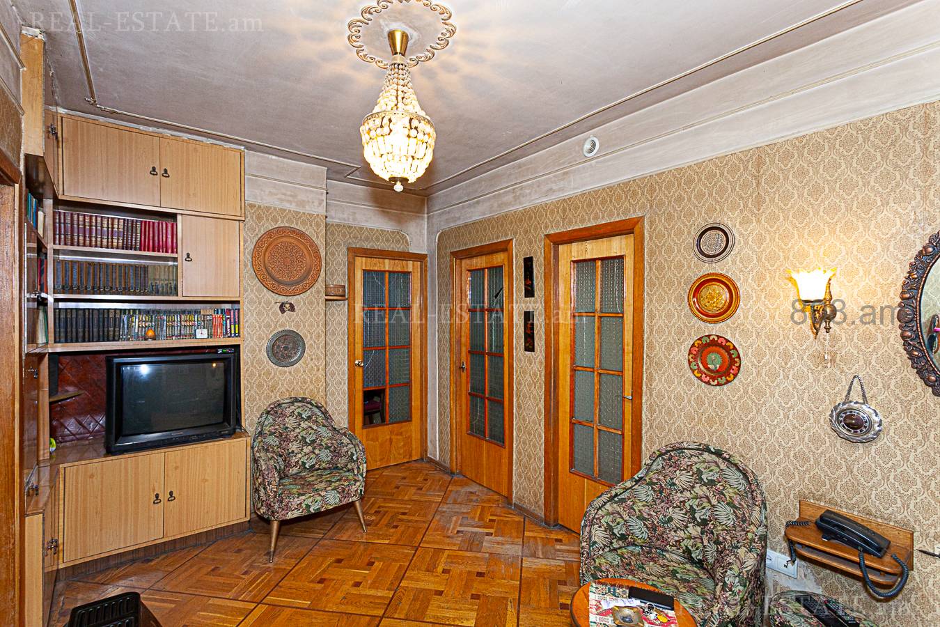 Купить 3 комнатную квартиру Налбандян ул, Центр Ереван, 128744