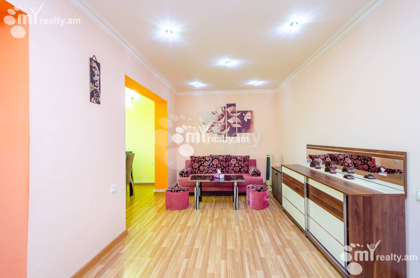 2 սենյականոց բնակարան վարձով Ն. Զարյան փող, Արաբկիր Երևան, 156703