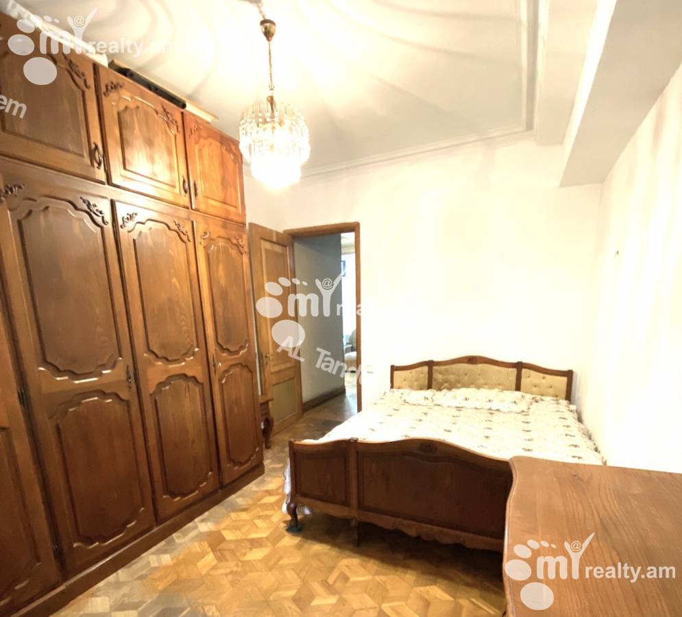 2 bedroom apartment for rent خیابان کوقباتسی, مرکز شهر ایروان, 127366