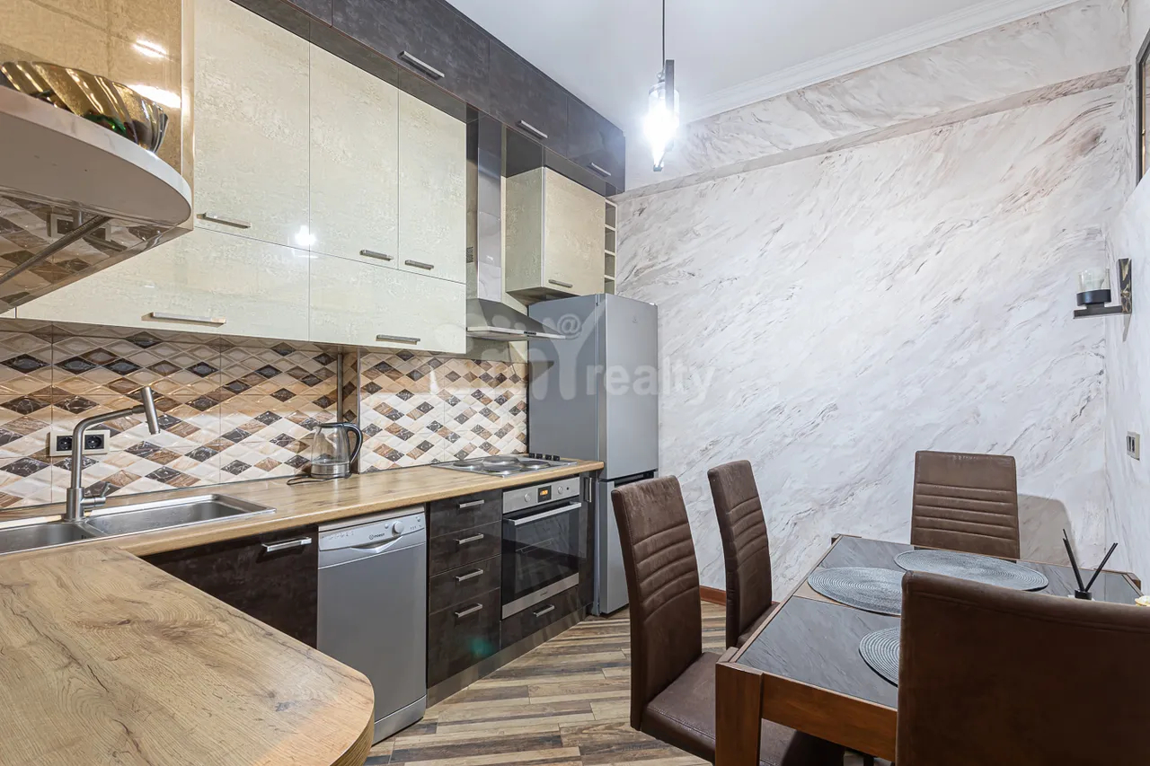 2 bedroom apartment for rent Buzand St, Center Yerevan, 160279