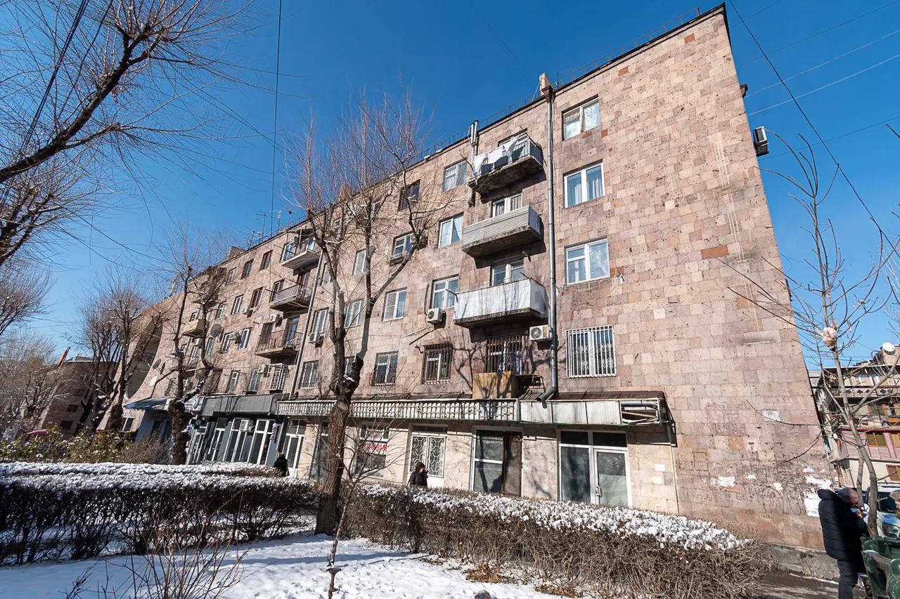 3 bedroom apartment for sale Hr.Kochar St, Arabkir Yerevan, 159110