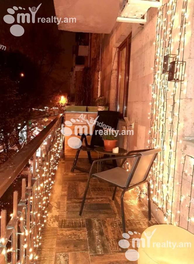 2 սենյականոց բնակարան վարձով Սարյան փող, Կենտրոն Երևան, 153316