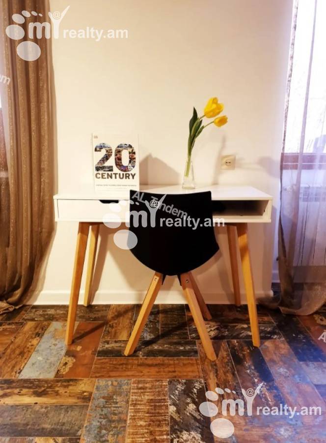 2 սենյականոց բնակարան վարձով Սարյան փող, Կենտրոն Երևան, 153316