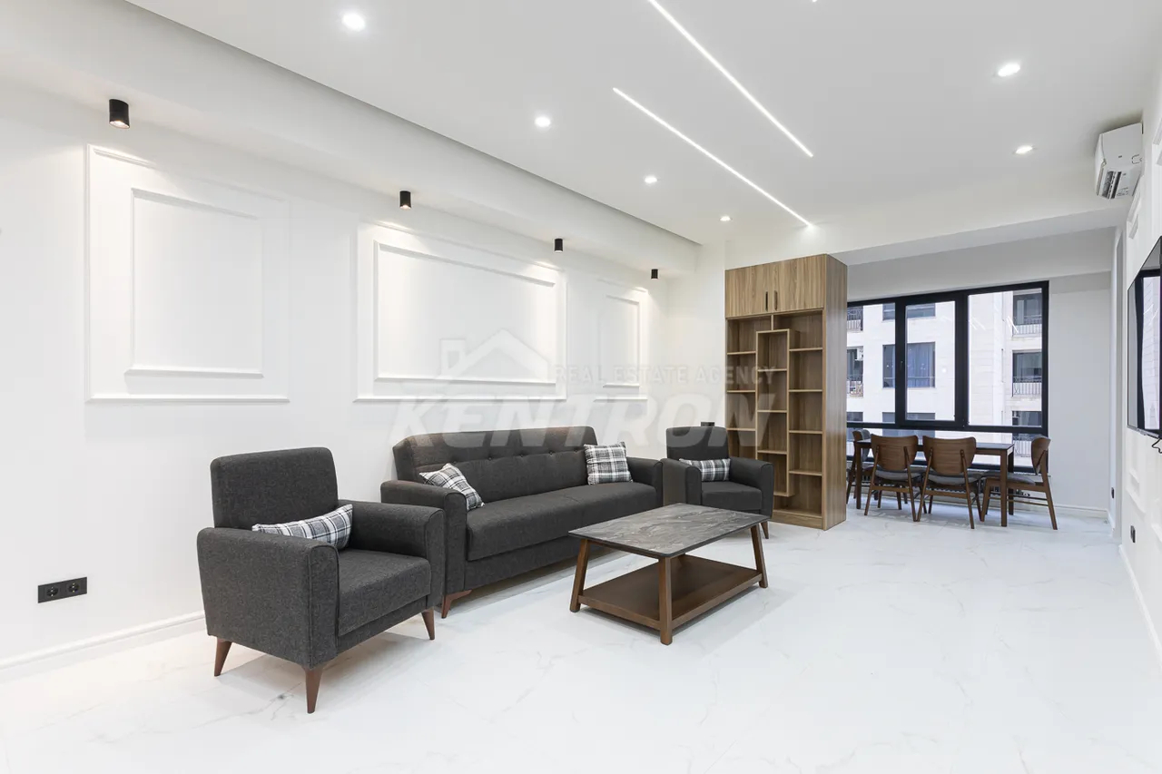 2 bedroom apartment for rent خیابان گِریبودوف, عربگیر ایروان, 159415