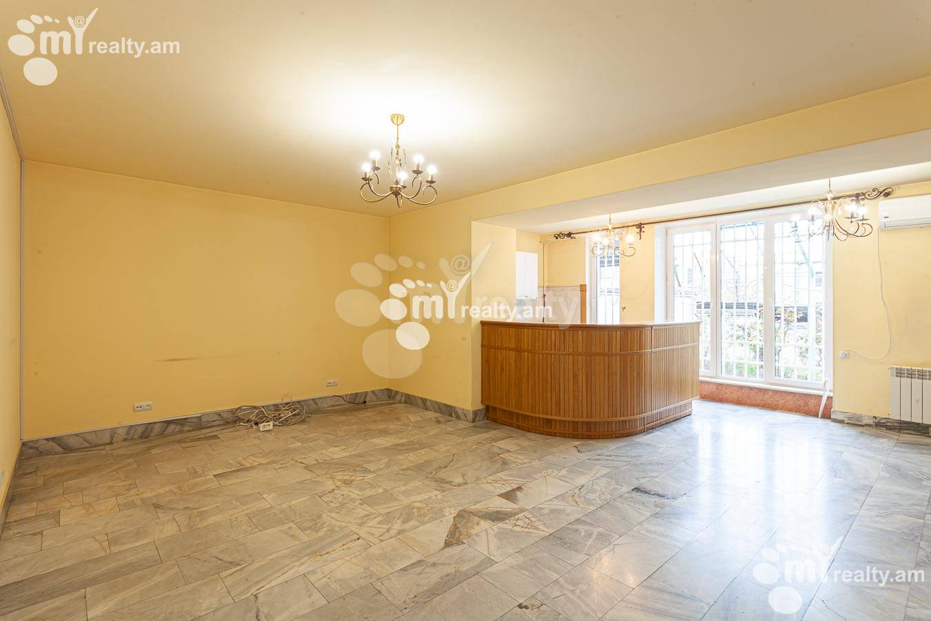 Commercial property for rent Zarobyan St, Center Yerevan, 155242
