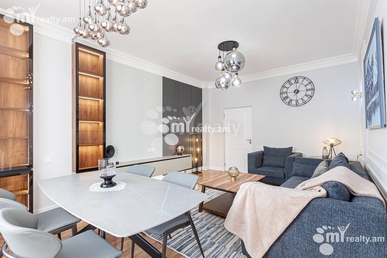 4 bedroom apartment for sale M․ Melqonyan str, مرکز شهر ایروان, 154447
