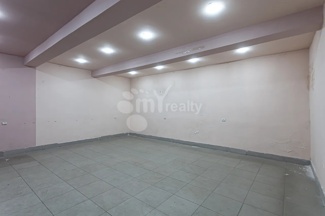 Commercial property for rent rue d'Abovyan, Center Yerevan, 161119