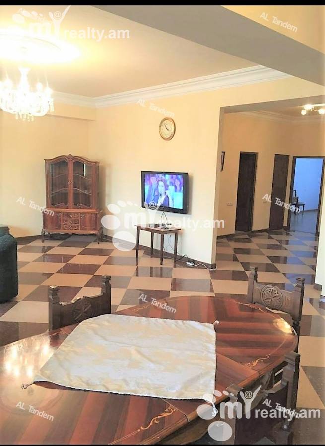 3 սենյականոց բնակարան  Ա.Մանուկյան փող, Կենտրոն Երևան, 122512