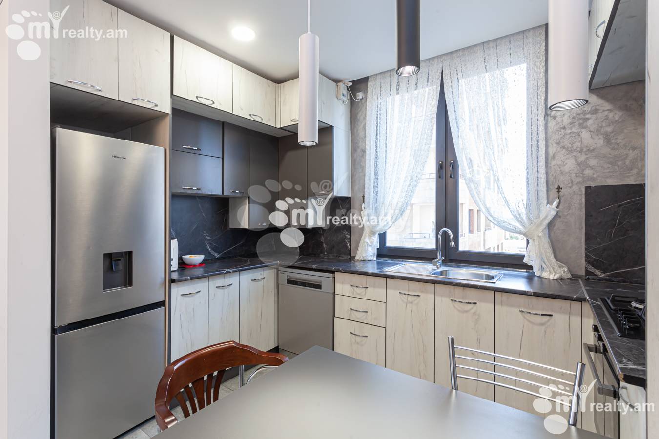 3 bedroom apartment for sale N. Tigranyan dead end, Arabkir Yerevan, 152078