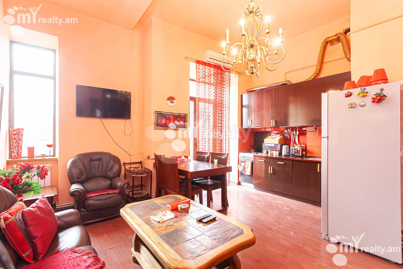 Снять 3 комнатную квартиру Саят-Нова пр, Центр Ереван, 152093