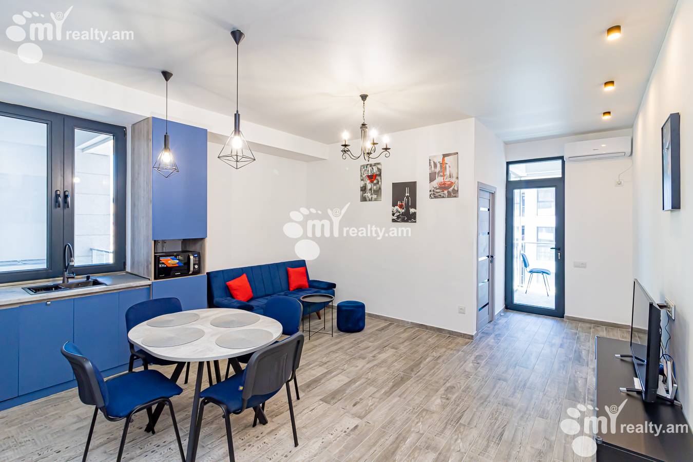 Снять 3 комнатную квартиру К. Улнеци ул., Канакер-Зейтун Ереван, 154253