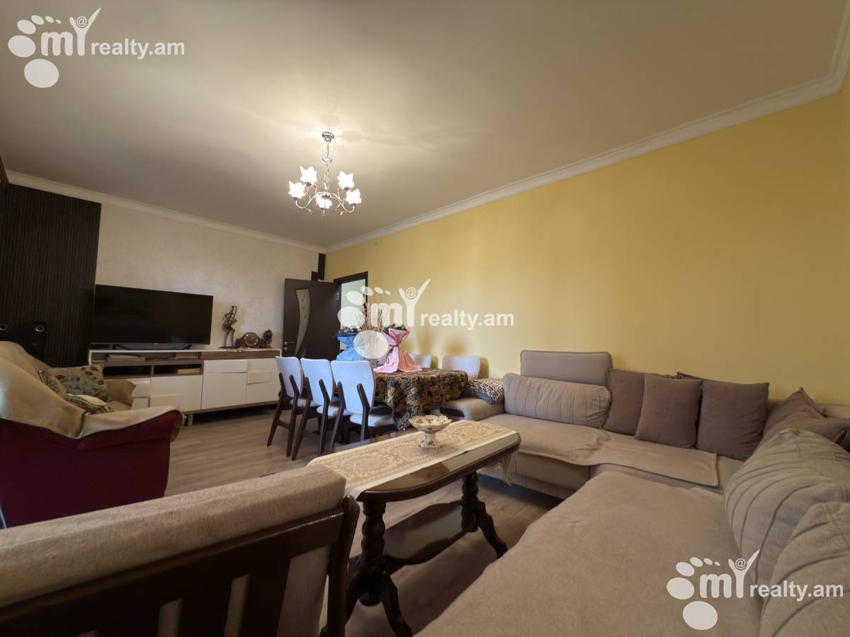 3 bedroom apartment for sale Davtashen 4 district, Davtachène Yerevan, 156549