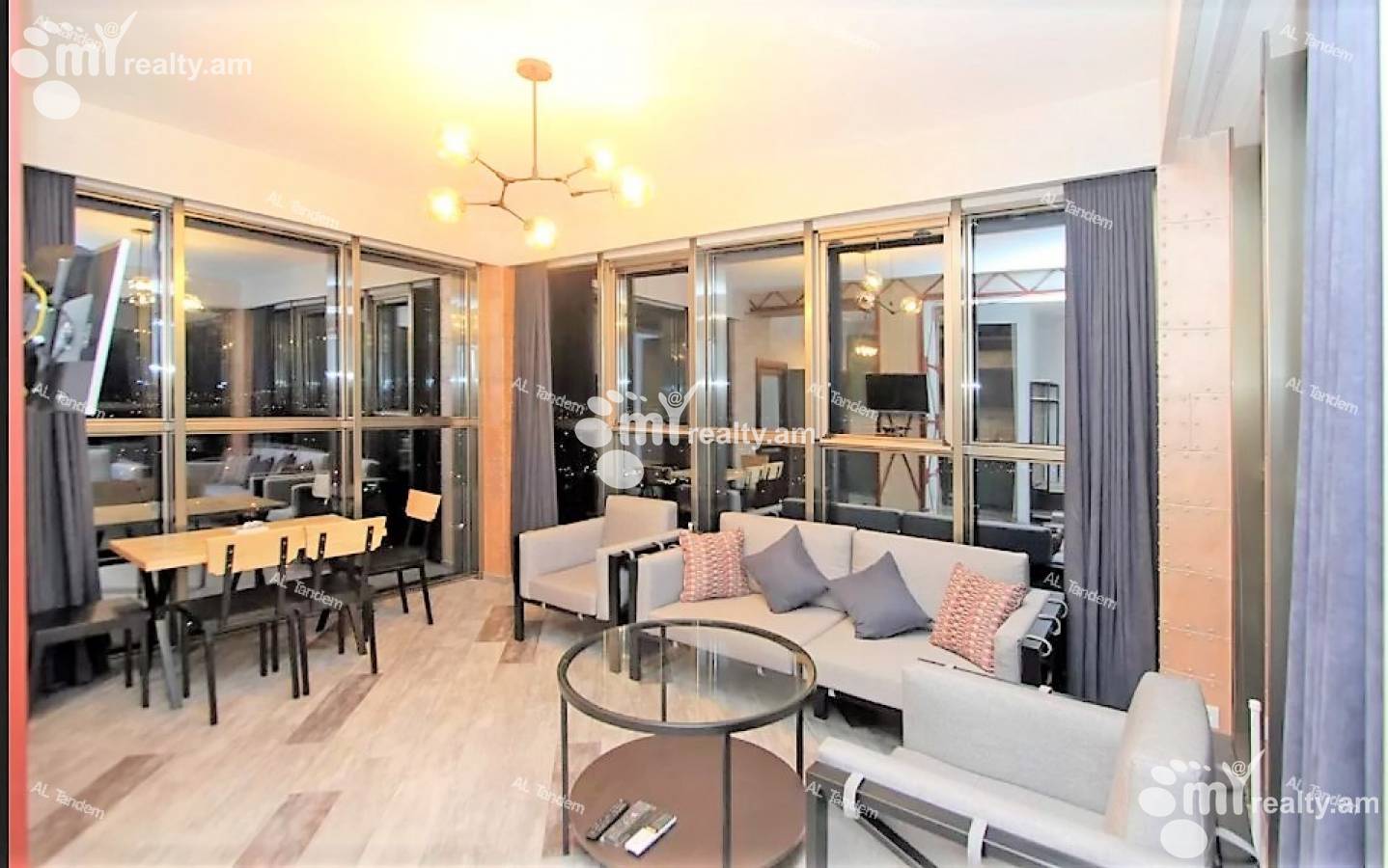 3 bedroom apartment for rent Tsitsernakaberd Highway, Center Yerevan, 124812