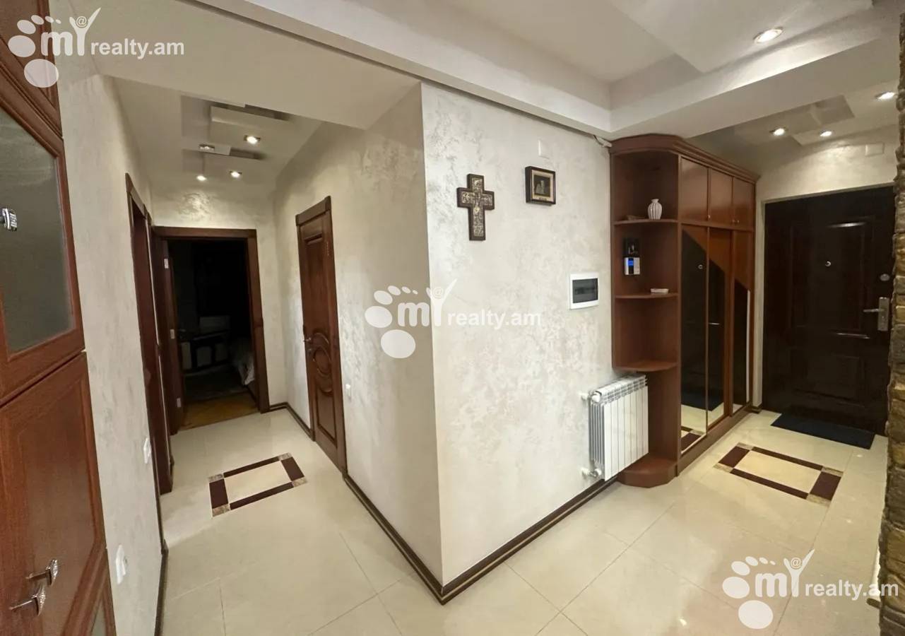 3 bedroom apartment for rent Pirumyans St, Davtachène Yerevan, 160542
