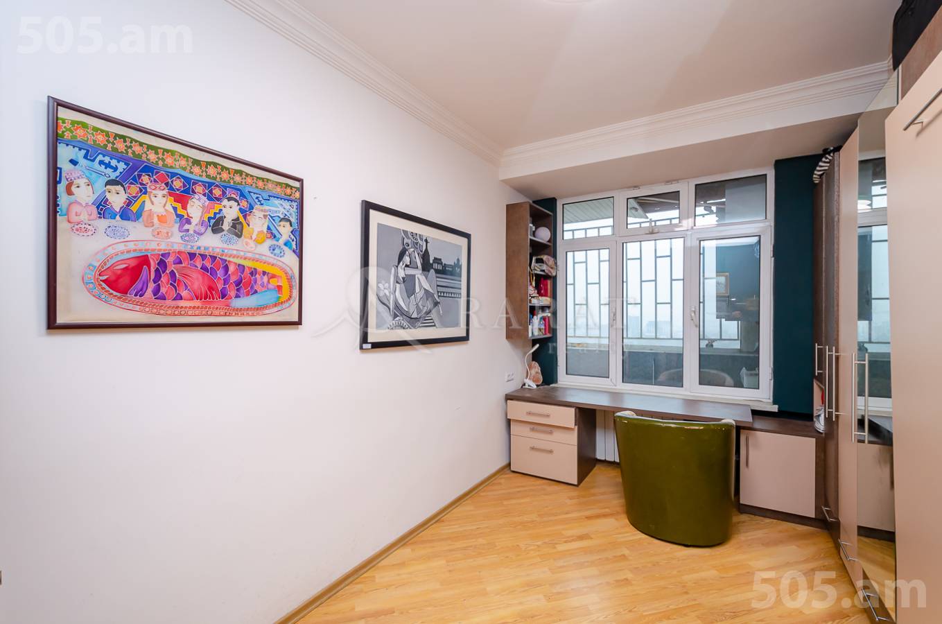 5 սենյականոց բնակարան  Օրբելի Եղբայրների փող, Արաբկիր Երևան, 154291