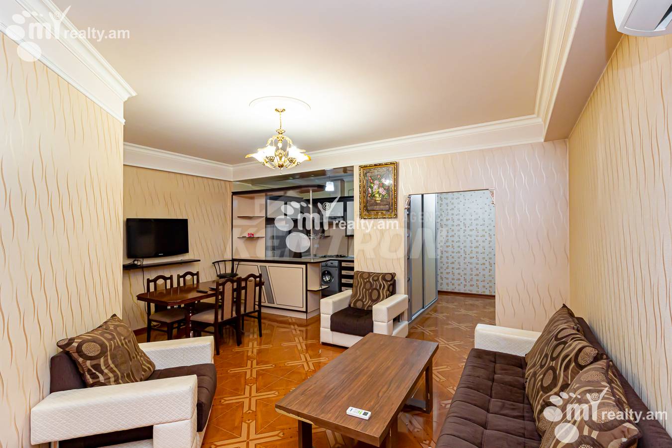 2 bedroom apartment for sale Rue Raphaël Lemkin, Center Yerevan, 153340
