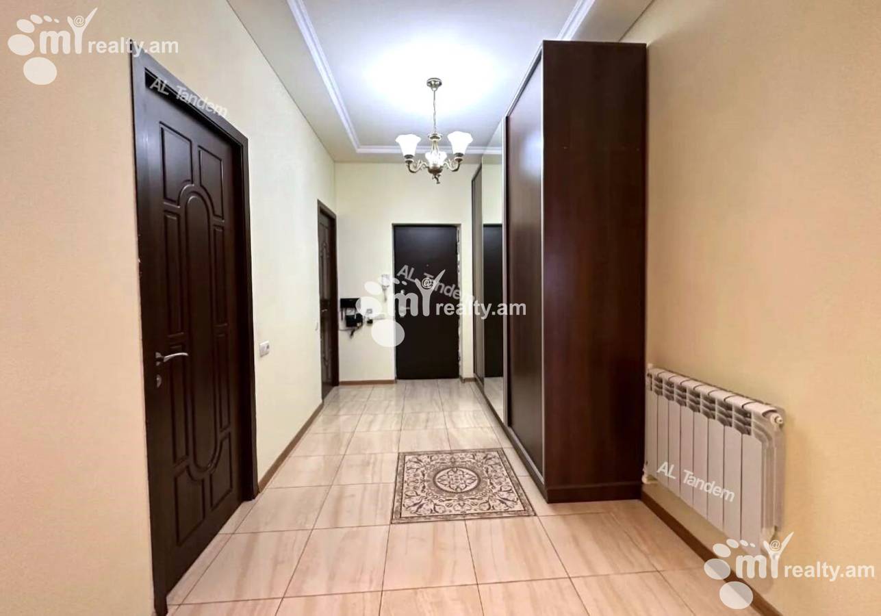 3 սենյականոց բնակարան վարձով Ծիծեռնակաբերդի խճուղի, Կենտրոն Երևան, 154275