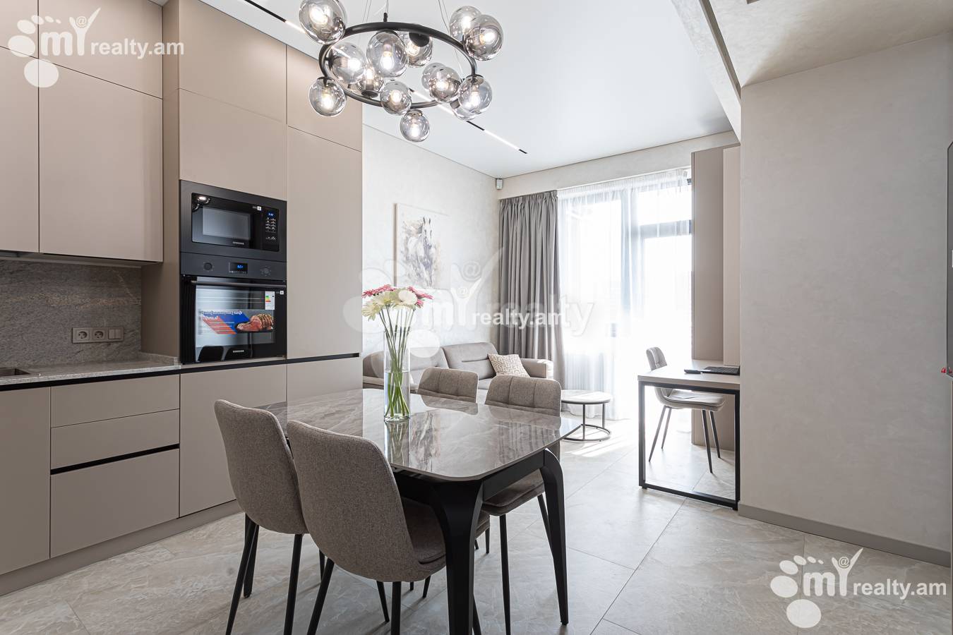 2 սենյականոց բնակարան վարձով Գրիբոեդովի փող, Արաբկիր Երևան, 157032