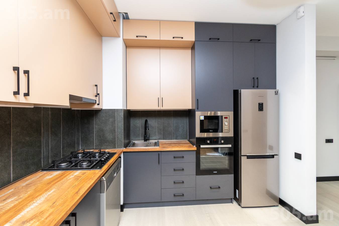 2 bedroom apartment for rent خیابان ن. تیگریانیان بن بست 1, عربگیر ایروان, 153089