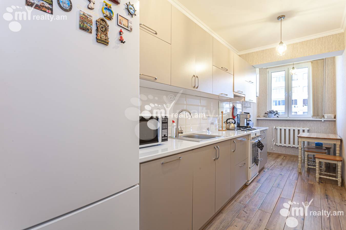 3 bedroom apartment for sale Mamikoniants St, Arabkir Yerevan, 155444