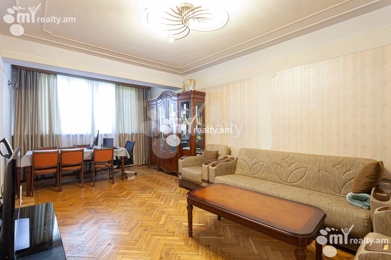 3 bedroom apartment for sale Mamikoniants St, Arabkir Yerevan, 155444