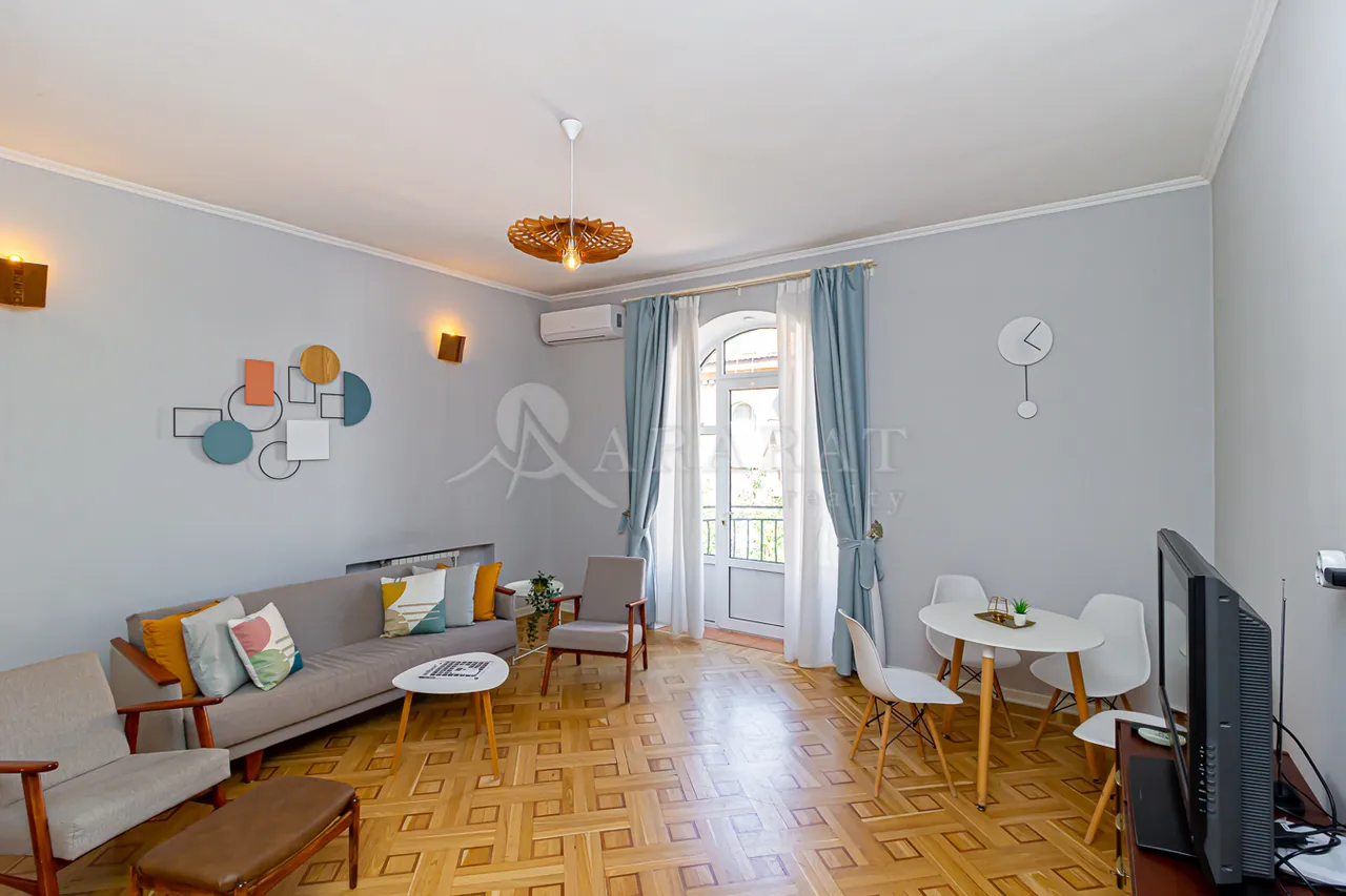 2 սենյականոց բնակարան վարձով Թումանյան փող, Կենտրոն Երևան, 158779