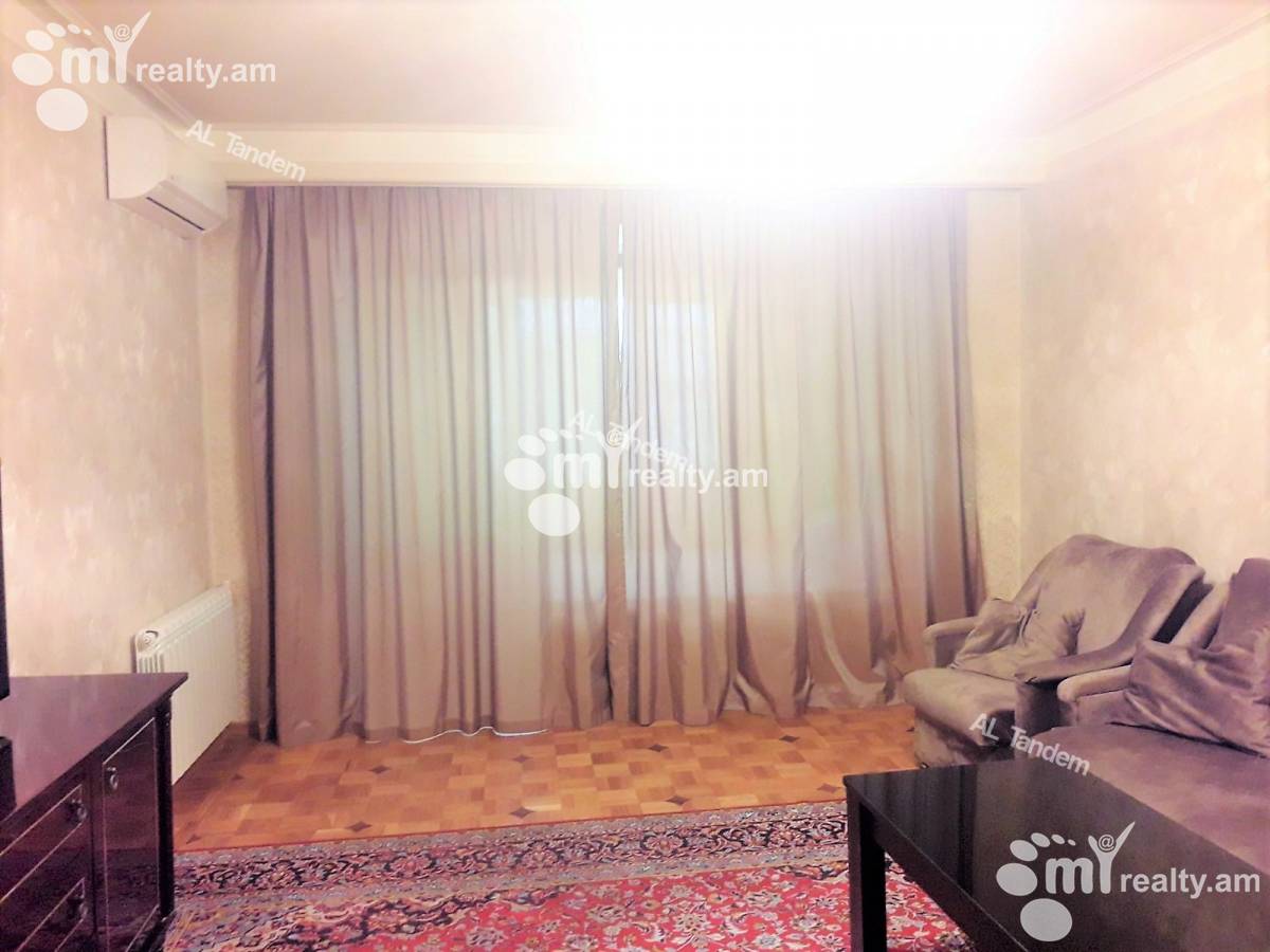 Снять 1 комнатную квартиру Каджазнуни ул, Центр Ереван, 133041