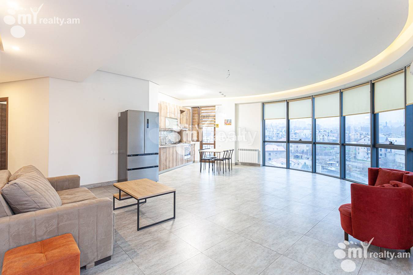 3 bedroom apartment for rent Maro Margaryan street, Arabkir Yerevan, 153432