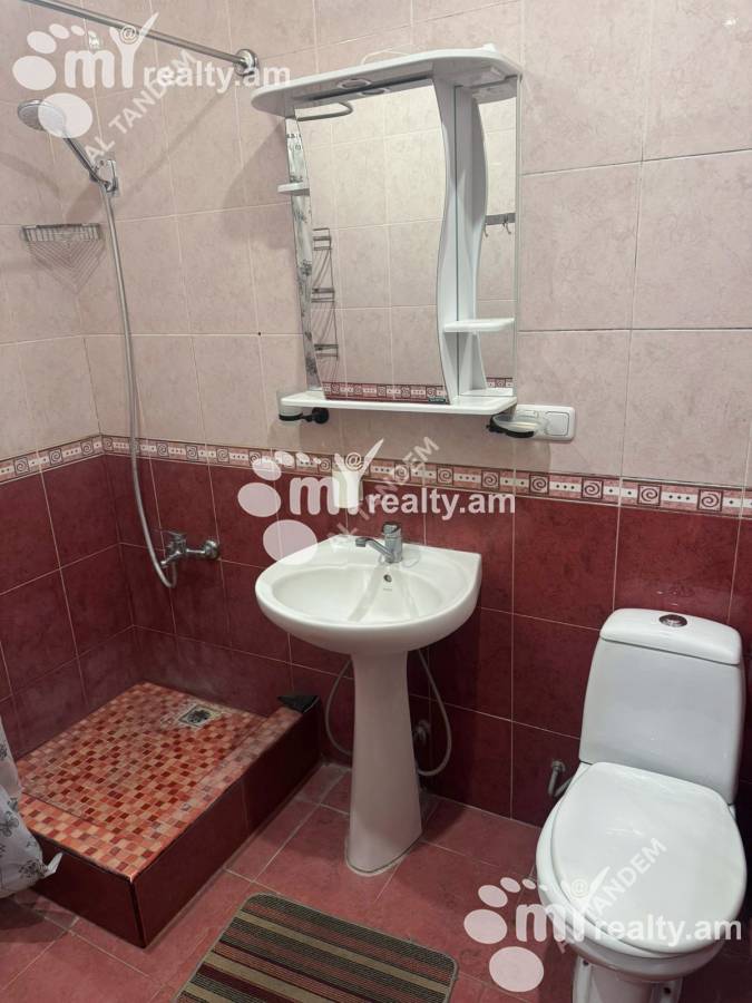 2 սենյականոց բնակարան վարձով Արգիշտի փող, Կենտրոն Երևան, 159120