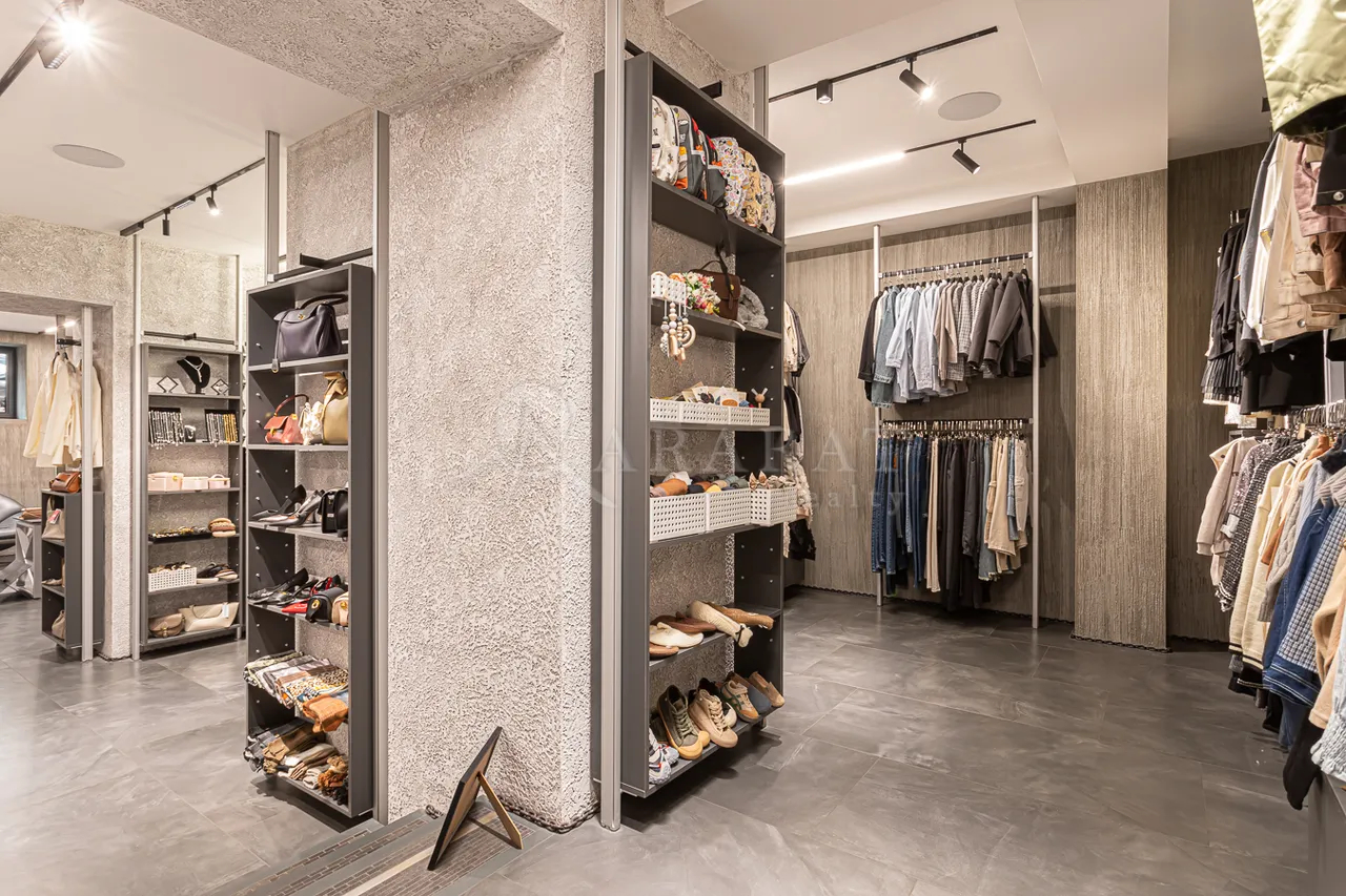 Commercial for sale خیابان پوشکین, مرکز شهر ایروان, 158221