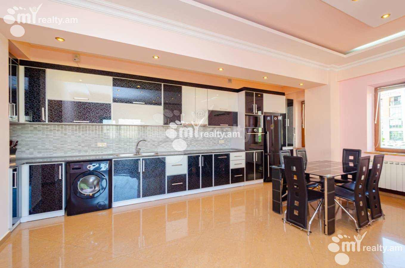 3 bedroom apartment for rent Riga St, Arabkir Yerevan, 139559