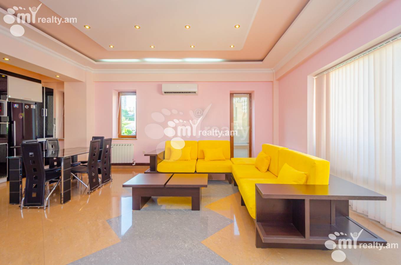 3 bedroom apartment for rent Riga St, Arabkir Yerevan, 139559