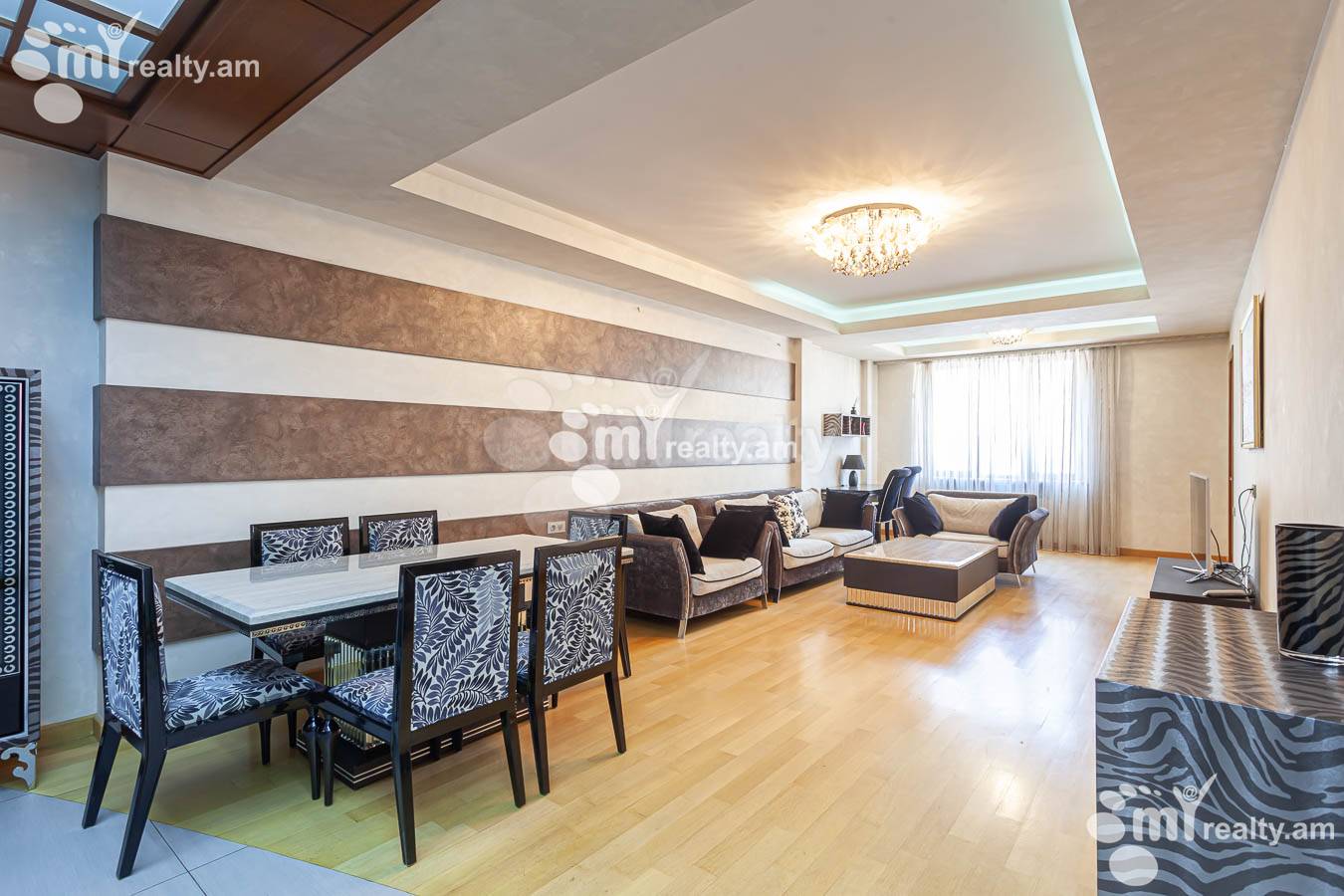 Купить 3 комнатную квартиру Северный пр, Центр Ереван, 152936