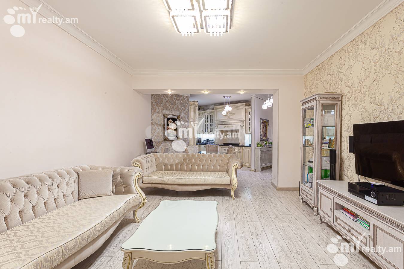 3 bedroom apartment for rent (خیابان نورترن (شمالی, مرکز شهر ایروان, 145546