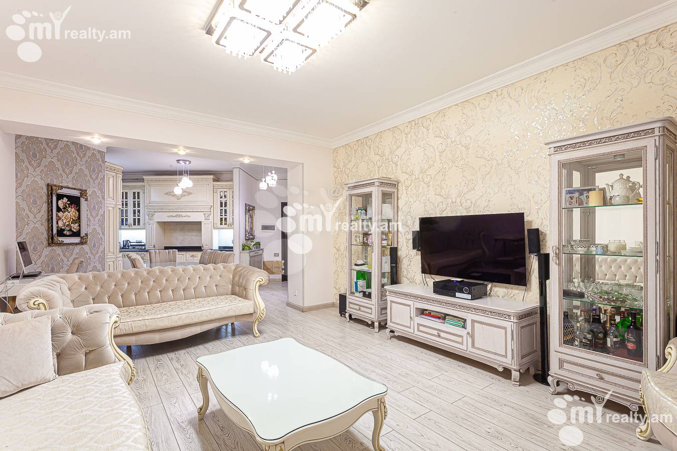 3 սենյականոց բնակարան վարձով Հյուսիսային պող, Կենտրոն Երևան, 145546