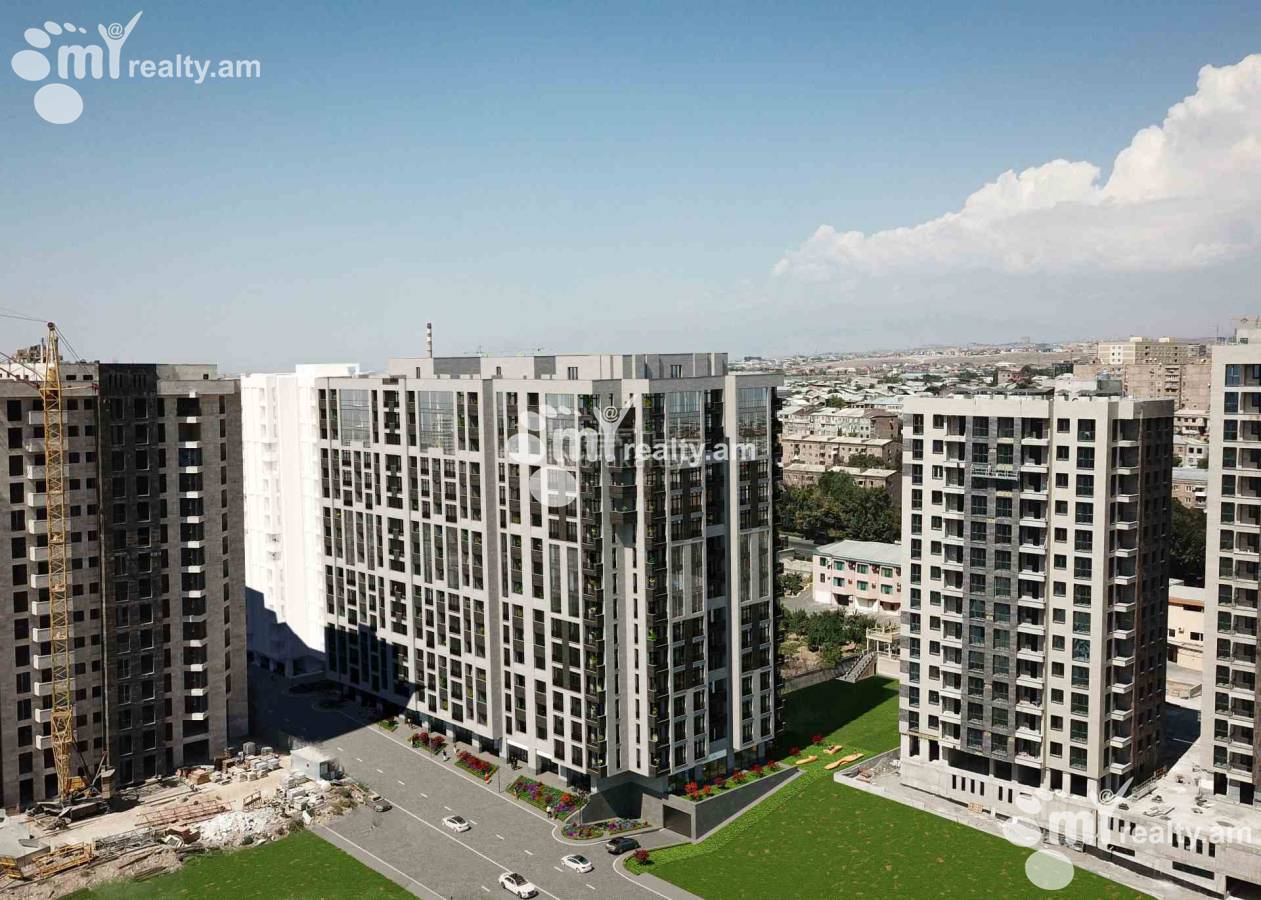 1 bedroom apartment for sale Leningradyan st., Malatja-Sebastja Yerevan, 159432