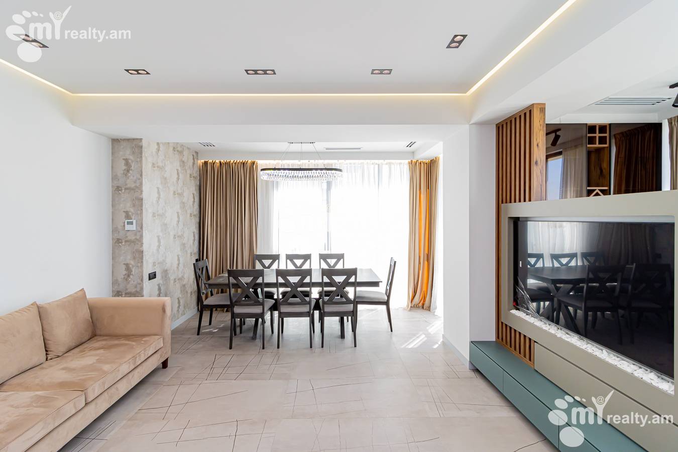 Снять 3 комнатную квартиру К. Улнеци ул., Канакер-Зейтун Ереван, 149779