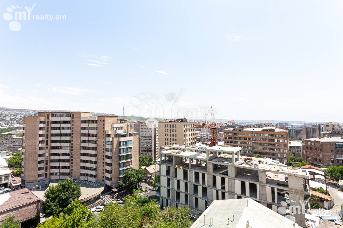 3 սենյականոց բնակարան վարձով Դ. Դեմիրճյան փող, Կենտրոն Երևան, 155880