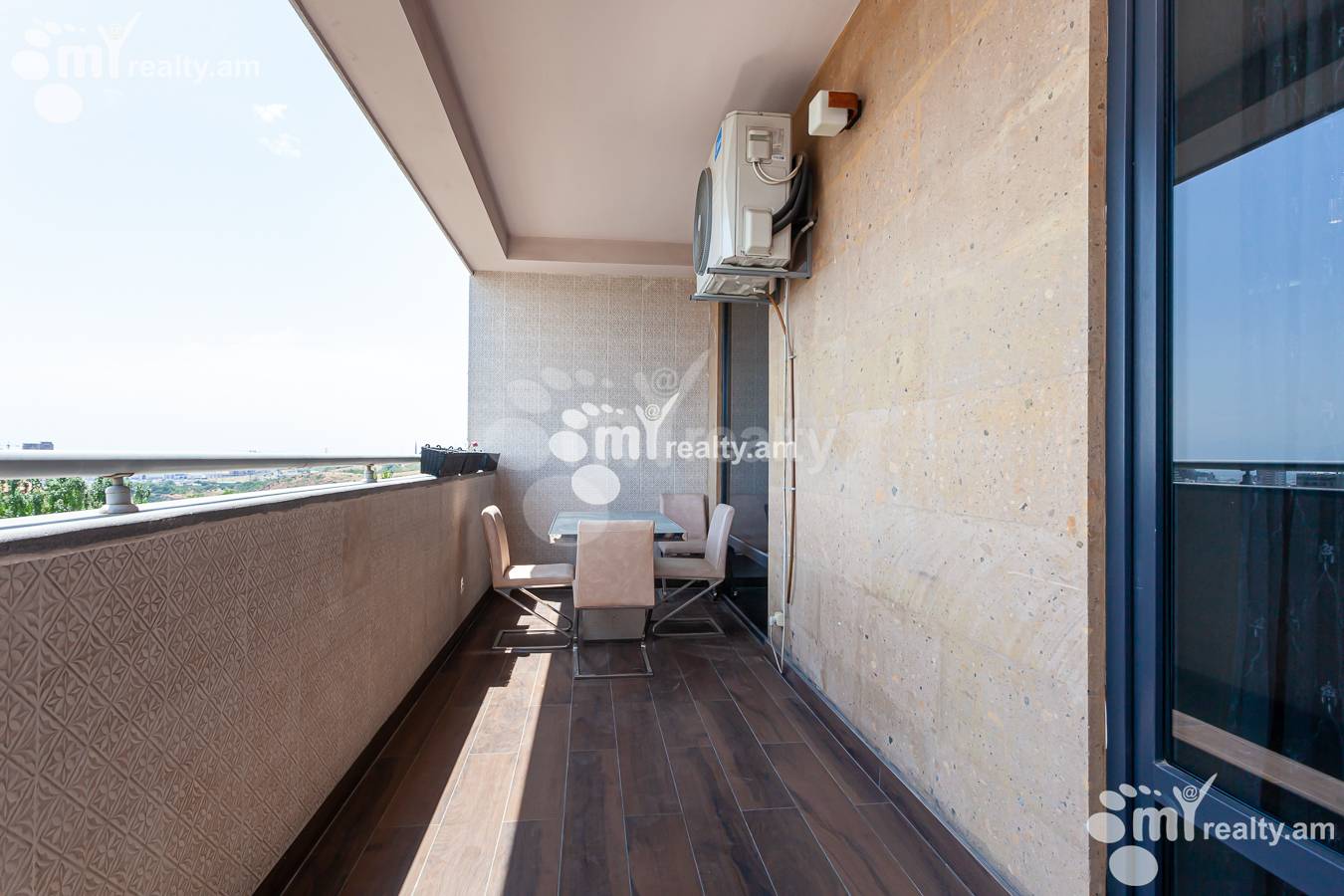 3 սենյականոց բնակարան վարձով Դ. Դեմիրճյան փող, Կենտրոն Երևան, 155880