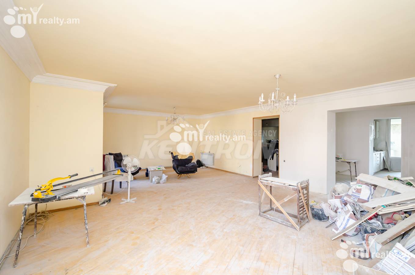3 bedroom apartment for sale Pushkin St, Center Yerevan, 152379