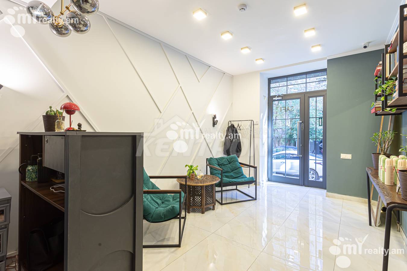 Կոմերցիոն տարածք  Թումանյան փող, Կենտրոն Երևան, 157172