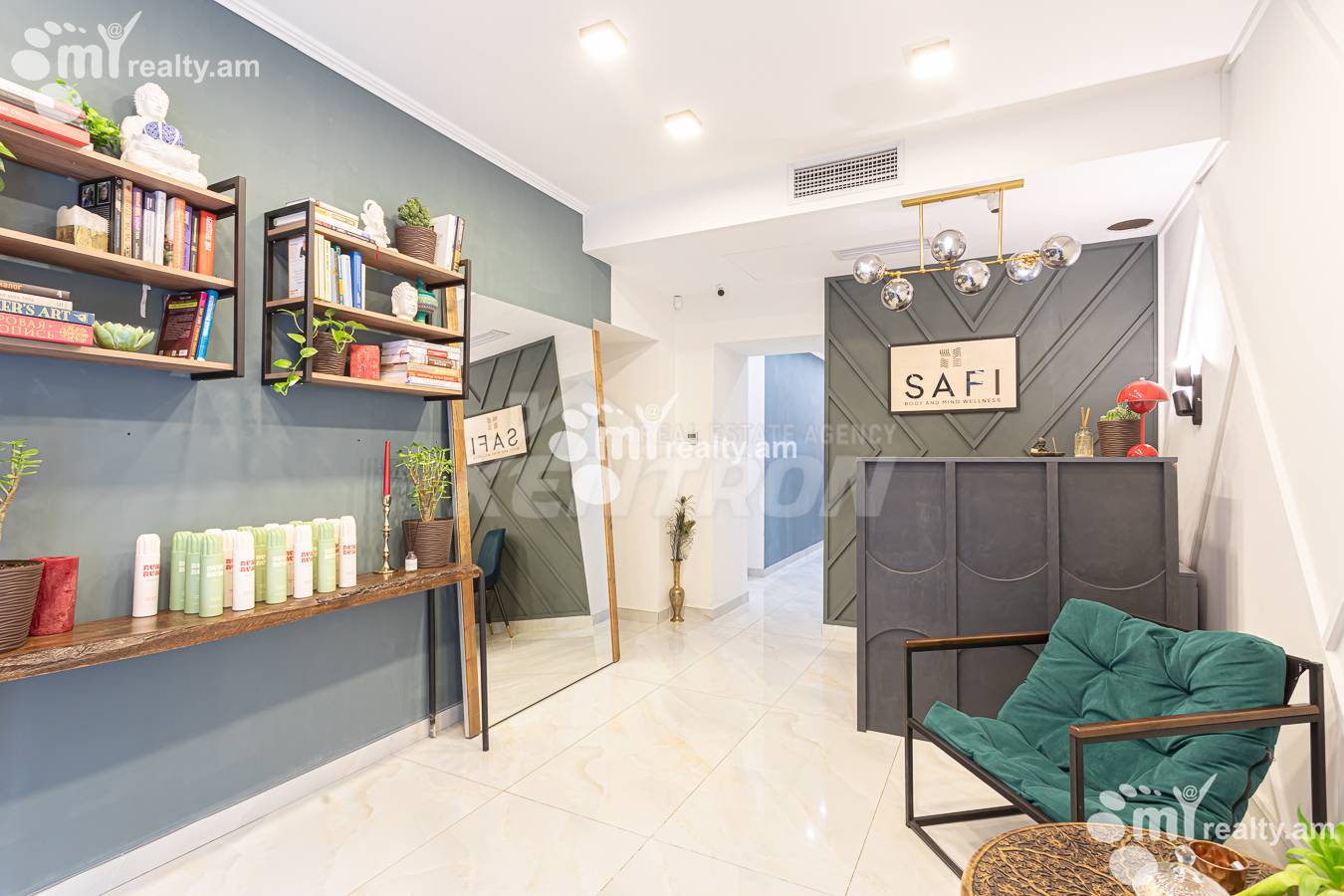 Կոմերցիոն տարածք  Թումանյան փող, Կենտրոն Երևան, 157172