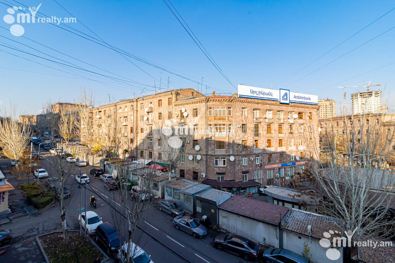 Купить 3 комнатную квартиру Акобян ул, Арабкир Ереван, 145541