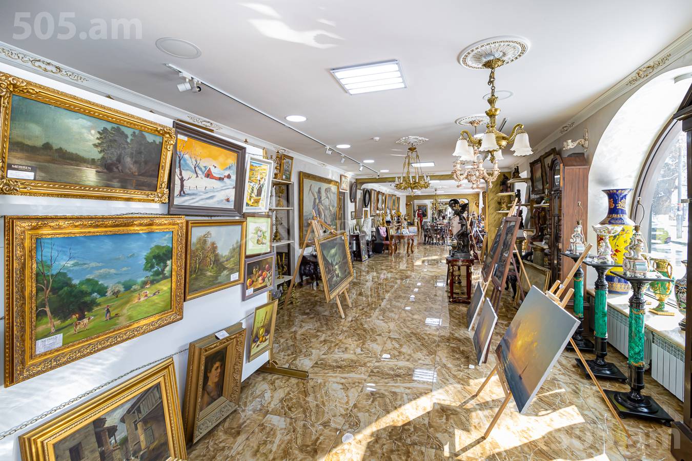 Commercial for rent خیابان هانراپتوتیان, مرکز شهر ایروان, 149855