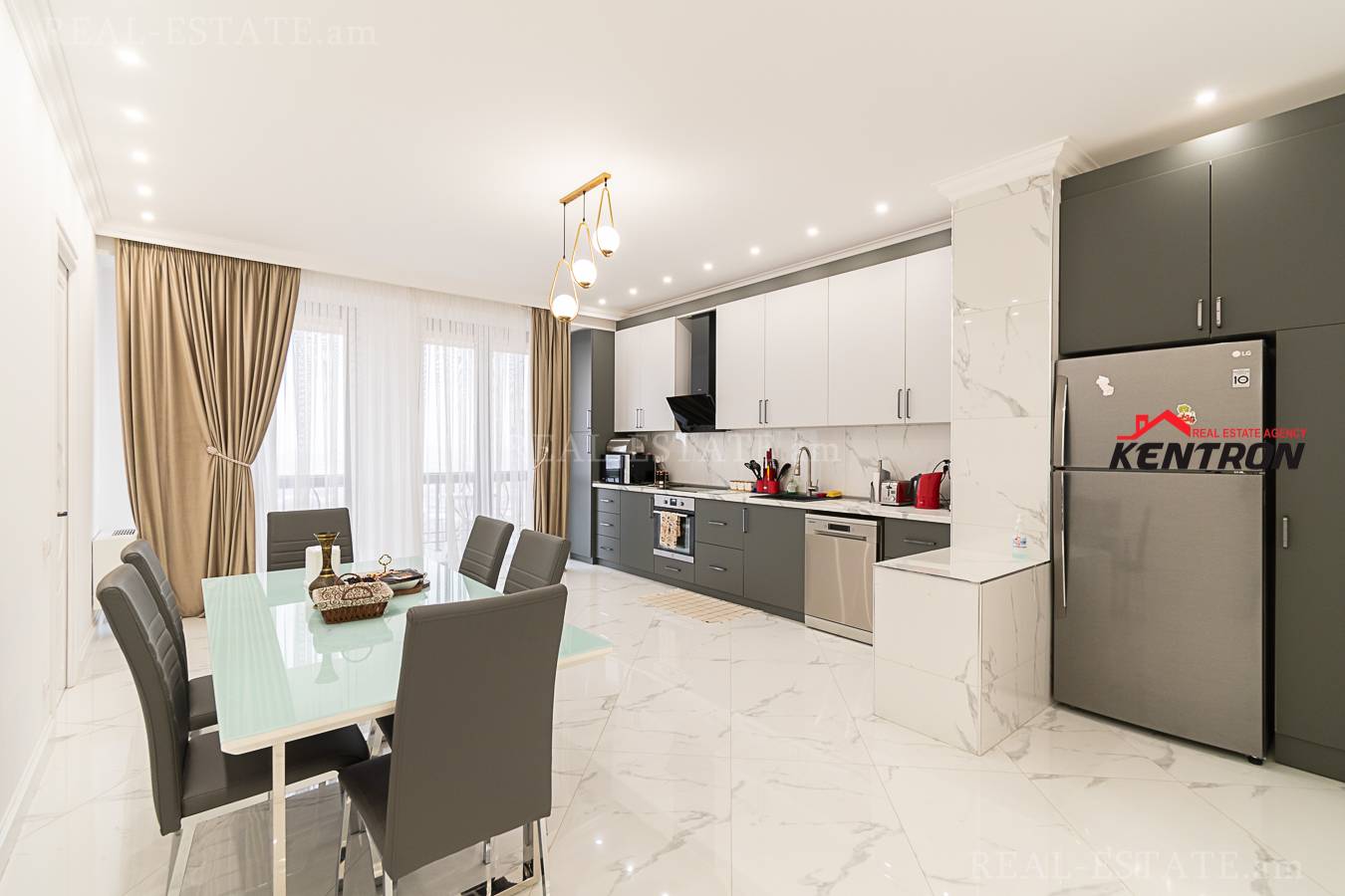 5 bedroom apartment for sale Sasna Тsrer St, Davtachène Yerevan, 132350